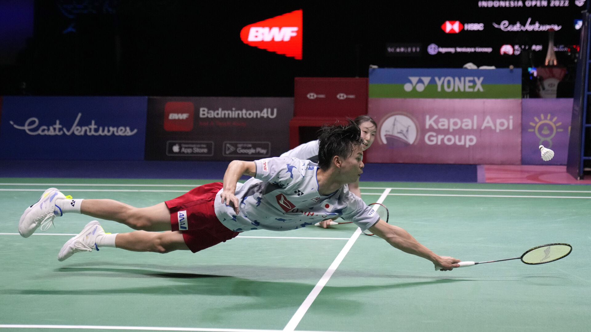 APTOPIX Indonesia Open Badminton